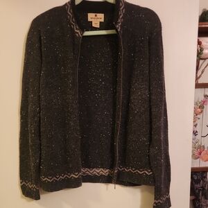 Woolrich Navy Knit Sweater